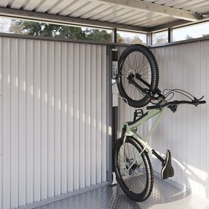 BikeLift Standard für Gerätehaus NEO