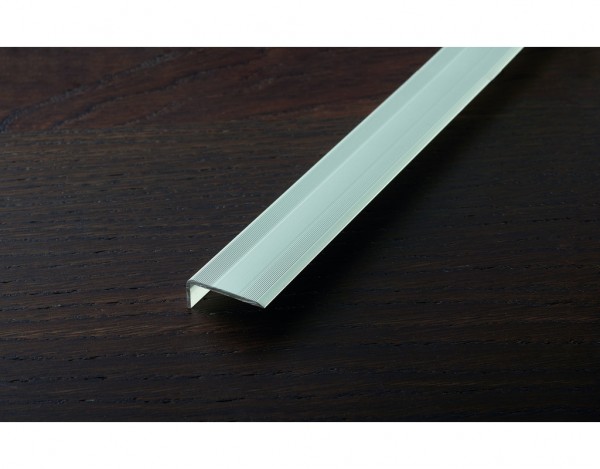 PROSTEP Winkelprofil, 25x10mm, selbstklebend Aluminium eloxiert Silber, 100cm
