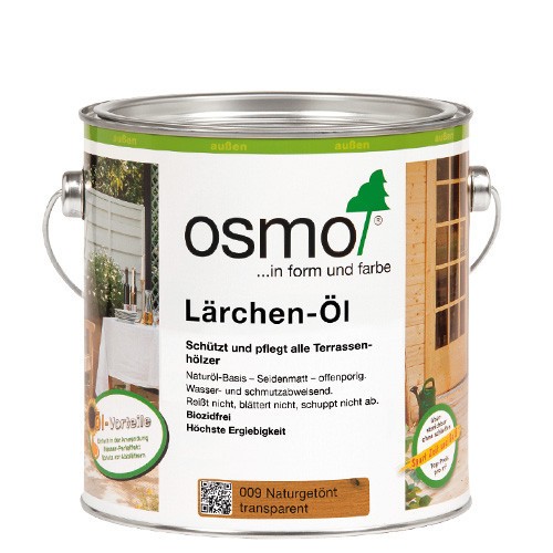 Osmo Terrassen-Öle Lärchen-Öl Naturgetönt 009 2,5l