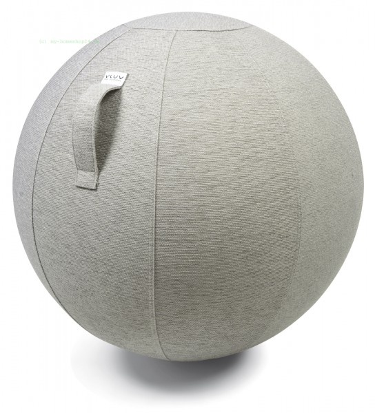 VLUV STOV Stoff-Sitzball, Concrete, Größe Ø 60-65 cm